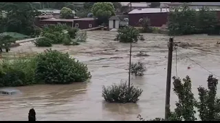 Наводнение Сочи Кудепста  5 июля 2021