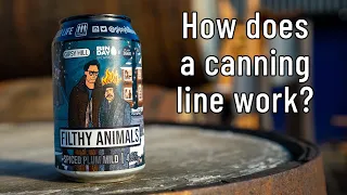 How does a beer canning line work? (with Gipsy Hill)