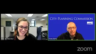 January 5th, 2022: City Planning Commission Public Meeting