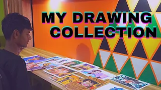 My drawing collection 🥵 | My drawing evolution 🧬