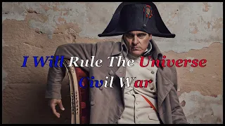 Napoleón - i will rule the universe (Civil War) - [ Letra español/Lyrics English]