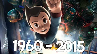 Evolution of Astro boy 1960-2015