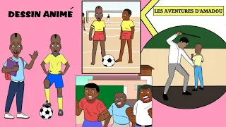 Les Aventures d'Amadou 2022(Part 1)Film  d'animation