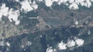 NASA images show aftermath of devastating Washington mudslide