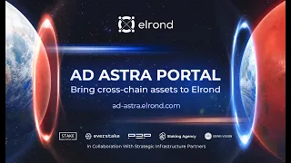 Elrond.Network - bridge-ul Elrond - Ethereum este live, Elrond x TradingView