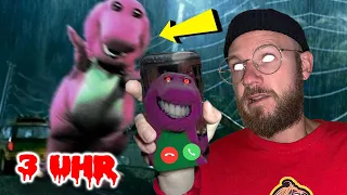 FACETIME niemals BARNEY um 3 UHR NACHTS!! (GRUSELIG) | Kamberg TV