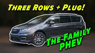 Familymobile Perfection? | 2021 Chrysler Pacifica Hybrid