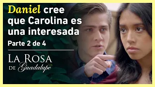 La Rosa de Guadalupe 2/4: Carolina le da una cachetada a Daniel | Una noche loca