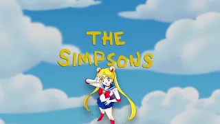 Sailor Moon References in The Simpsons
