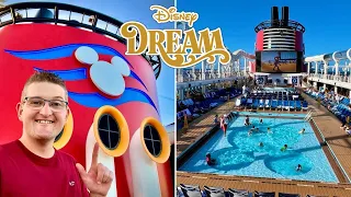 Disney Dream Cruise Day 2 - Ship Tour, Marvel Day At Sea & MORE!