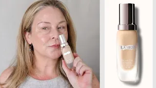 La Mer Soft Fluid Long Wear Foundation - Three Day Wear Test for Mature Skin