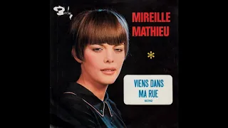 Mireille Mathieu - Viens Dans Ma Rue (Single, Vinyl, 7Inch, 45 RPM)