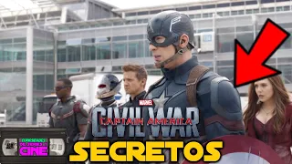 Captain America Civil War -Secretos, Easter eggs, Conexiones Fase 4 de Marvel