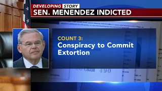 Sen. Bob Menendez of New Jersey indicted over gifts of gold bars, car, apartment
