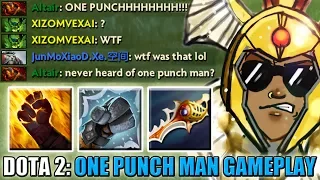 Sleight of Fist + Walrus PUNCH! [Never heard of One Punch Man?] Dota 2 Ability Draft