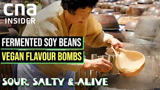 Asian Culinary Secret: Flavour Your Vegan Dishes With Fermented Soy Beans | Sour, Salty & Alive