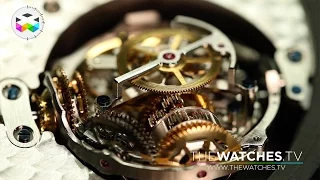 Crazy Gyroscopic Escapement Module with Zenith Watches