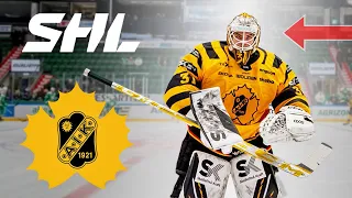 Strauss Mann | NCAA to the SHL in Skellefteå