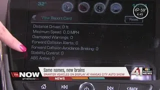 Smarter vehicles on display at Kansas City Auto Show