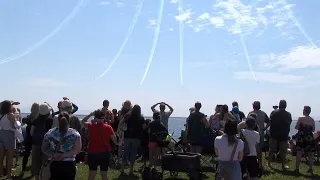 Canadian Forces Snowbirds take over skies of Thunder Bay