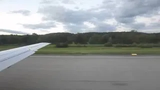 Darwin Airline Saab 2000 take-off from Zurich