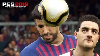 Перший погляд на PES 2019 Demo