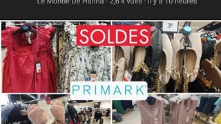 تخفيضات بريمارك اثمنة خيالية🌹جولة في بريمارك بمناسبة الصولد 2022 Arrivage Primark