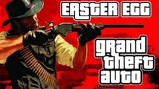 GTA 5 EASTER EGG RED DEAD REDEMPTION