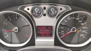 Ford Focus 2 2.0 AT Acceleration 0-100