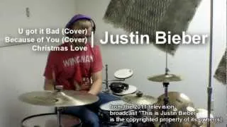 Blake Graham | Justin Bieber - U Got It Bad, Because of You, Christmas Love LIVE (Drum Cover)