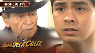 Lolo Juls is angry at Juan for confessing to Samuel | Juan Dela Cruz