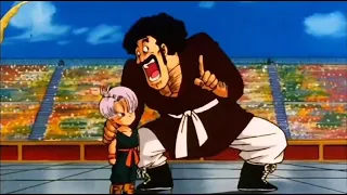 Mr. Satan Vs Trunks .