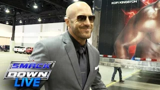 Cesaro wants to land on SmackDown Live: July 19, 2016