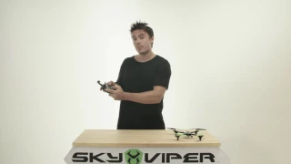 HOW TO USE MANUAL MODE: Sky Viper Video Drone - v2400HD