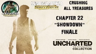 Uncharted Drake's Fortune Crushing Walkthrough Chapter 22 "Showdown"FINALE [Nathan Drake Collection]