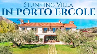 Luxurious Villa For Sale By The Sea In Porto Ercole | Lionard