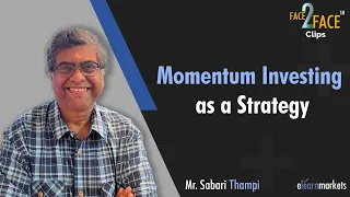 Momentum Investing as a Strategy |Sabari Thampi X Vivek Bajaj|