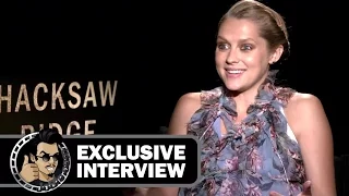 Teresa Palmer Exclusive Interview - HACKSAW RIDGE (JoBlo.com)