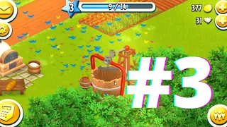 Hay Day Level 3 in 2 minutes | Hay Day Gameplay Walkthrough Part 3 | Hay Day Android