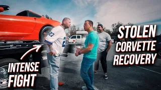 Crazy Man STEALS my Corvette! *INTENSE FIGHT to get it back*