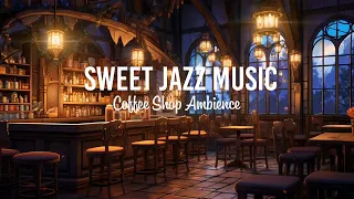 Relaxing Ethereal Jazz Saxophone Music  Feel Smooth Instrumental Jazz in Cozy Bar Ambience to Chill