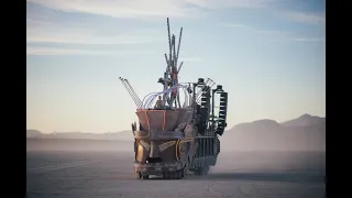 Sunset mix | Mayan Warrior - Burning Man