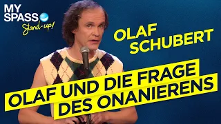 Olaf Schubert und die Frage des Onanierens | Olaf Schubert