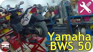 DIY. Repair Yamaha BWS 50