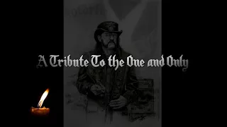 Lemmy's Song (A Tribute To the One and Only), promo