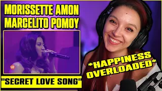 Morissette Amon and Marcelito Pomoy - Secret Love Song | First Time Reaction