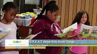 G.R.E.A.T. Program Helps Kids Avoid Gangs
