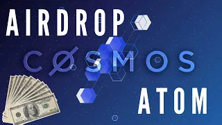 1000$ С АККАУНТА | КАК ПОЛУЧИТЬ КРИПТУ БЕСПЛАТНО | СТЕЙКАЙ AIRDROP COSMOS | Atom, Osmo, Tia, Inj