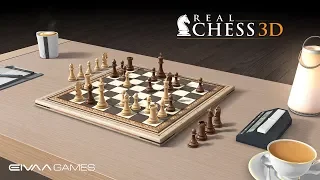 Real Chess 3D - iPhone, iPad & Android Gameplay Video