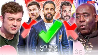 DEBATE: Picking the perfect Liverpool manager 🧐🔴 | Saturday Social ft. Robbie Lyle & Buvey